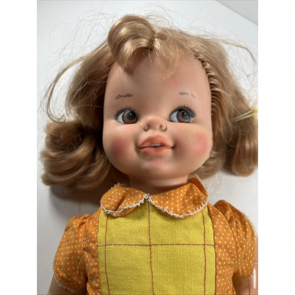 Vintage Mattel 18-inch Doll Hi Dottie Needs‎ Love 1970's